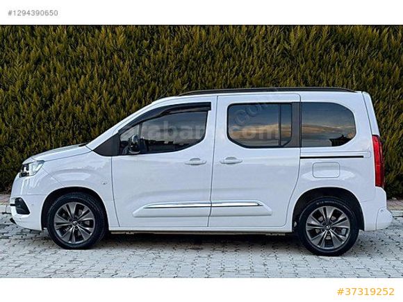 _2023 TOYOTA PROACE CİTY 1.5D PASSİON X-PACK_59.oooKM'de_BOYASIZ