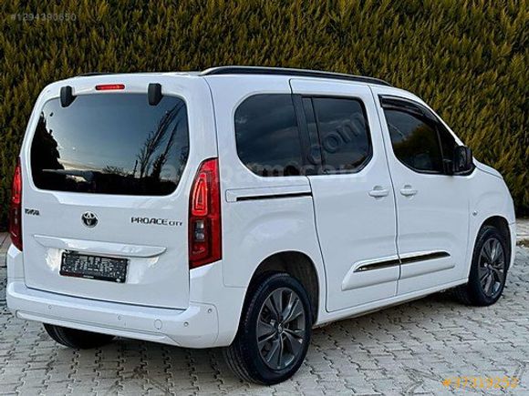 _2023 TOYOTA PROACE CİTY 1.5D PASSİON X-PACK_59.oooKM'de_BOYASIZ