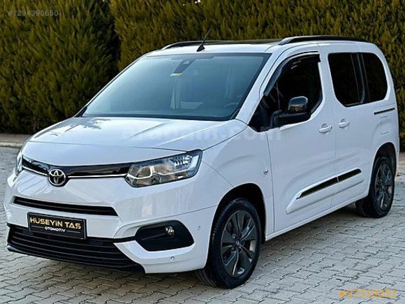 _2023 TOYOTA PROACE CİTY 1.5D PASSİON X-PACK_59.oooKM'de_BOYASIZ