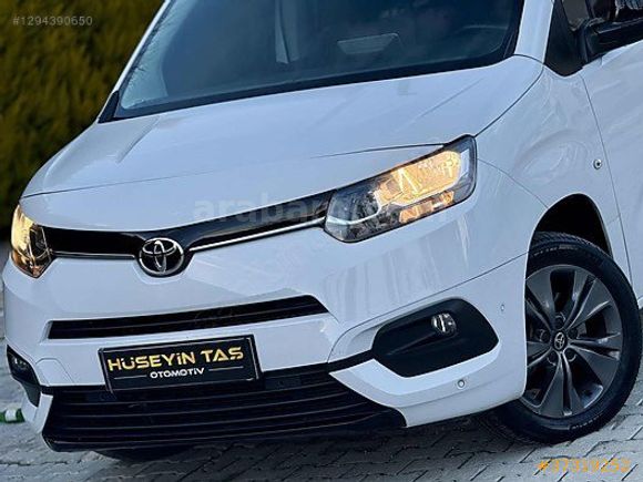 _2023 TOYOTA PROACE CİTY 1.5D PASSİON X-PACK_59.oooKM'de_BOYASIZ