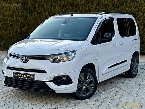 _2023 TOYOTA PROACE CİTY 1.5D PASSİON X-PACK_59.oooKM'de_BOYASIZ