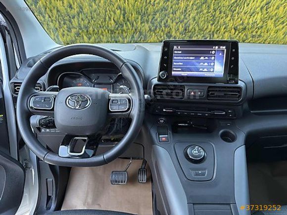_2023 TOYOTA PROACE CİTY 1.5D PASSİON X-PACK_59.oooKM'de_BOYASIZ