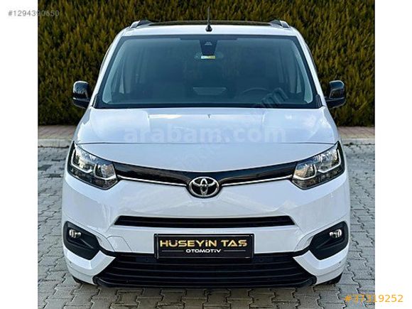 _2023 TOYOTA PROACE CİTY 1.5D PASSİON X-PACK_59.oooKM'de_BOYASIZ