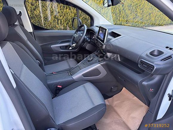 _2023 TOYOTA PROACE CİTY 1.5D PASSİON X-PACK_59.oooKM'de_BOYASIZ