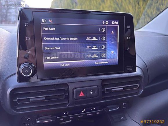 _2023 TOYOTA PROACE CİTY 1.5D PASSİON X-PACK_59.oooKM'de_BOYASIZ