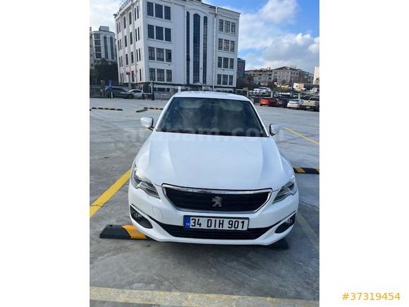 Sahibinden Peugeot 301 1.5 BlueHDI Active 2020 Model İstanbul 124.000 km Beyaz
