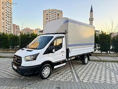 2021 Ford Transit 350L Arka Çeker Uzun şase BAKIMLI 115.000 KM