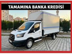 2021 Ford Transit 350L Arka Çeker Uzun şase BAKIMLI 113.000 KM