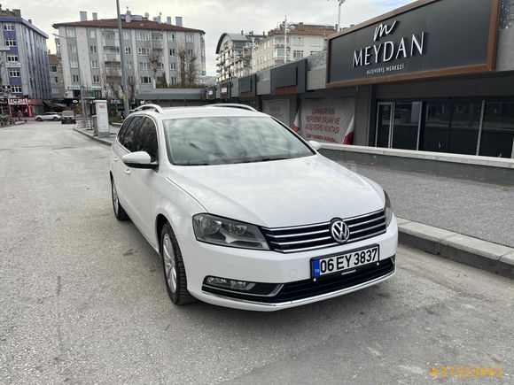 Sahibinden Volkswagen Passat Variant 1.6 TDi BlueMotion Comfortline 2012 Model 