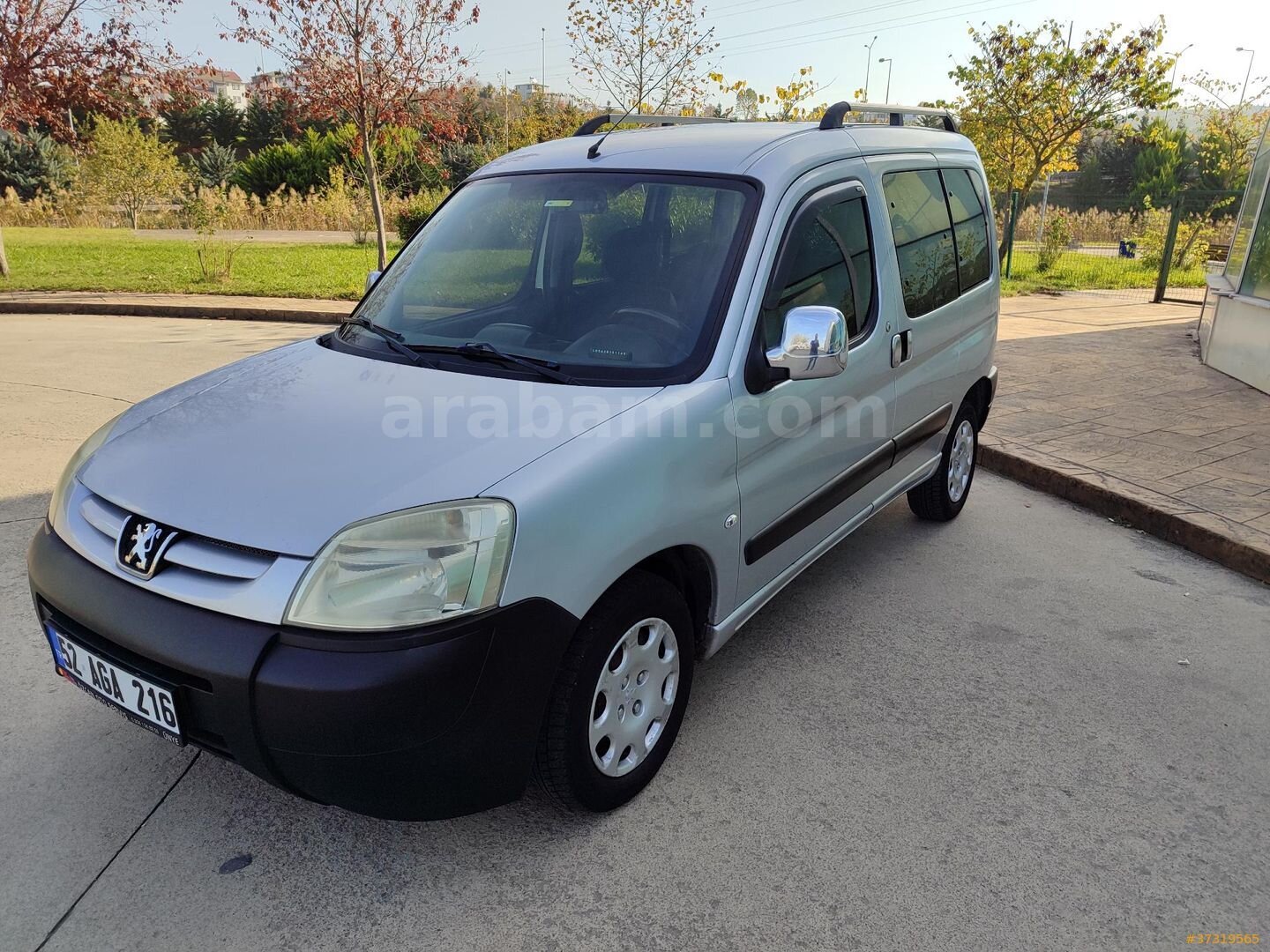 Sahibinden Peugeot Partner 1.9 D 2009 Model Ordu 307.000 km Gri (Gümüş) 4