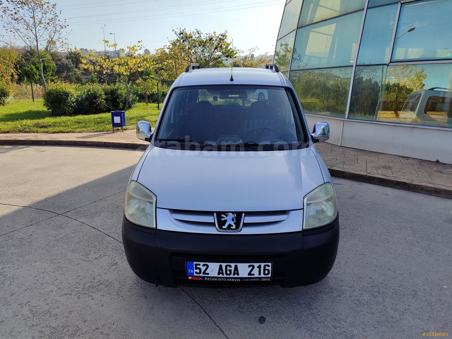 Sahibinden Peugeot Partner 1.9 D 2009 Model Ordu 307.000 km Gri (Gümüş) 1