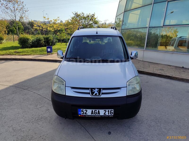 Sahibinden Peugeot Partner 1.9 D 2009 Model Ordu 307.000 km Gri (Gümüş)