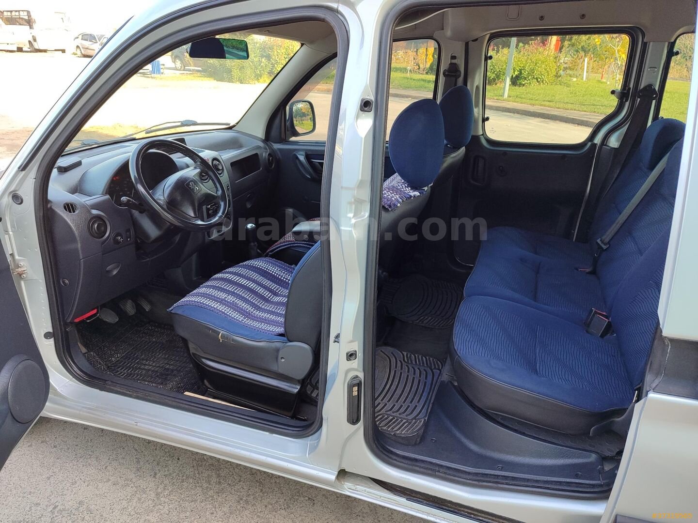 Sahibinden Peugeot Partner 1.9 D 2009 Model Ordu 307.000 km Gri (Gümüş) 7