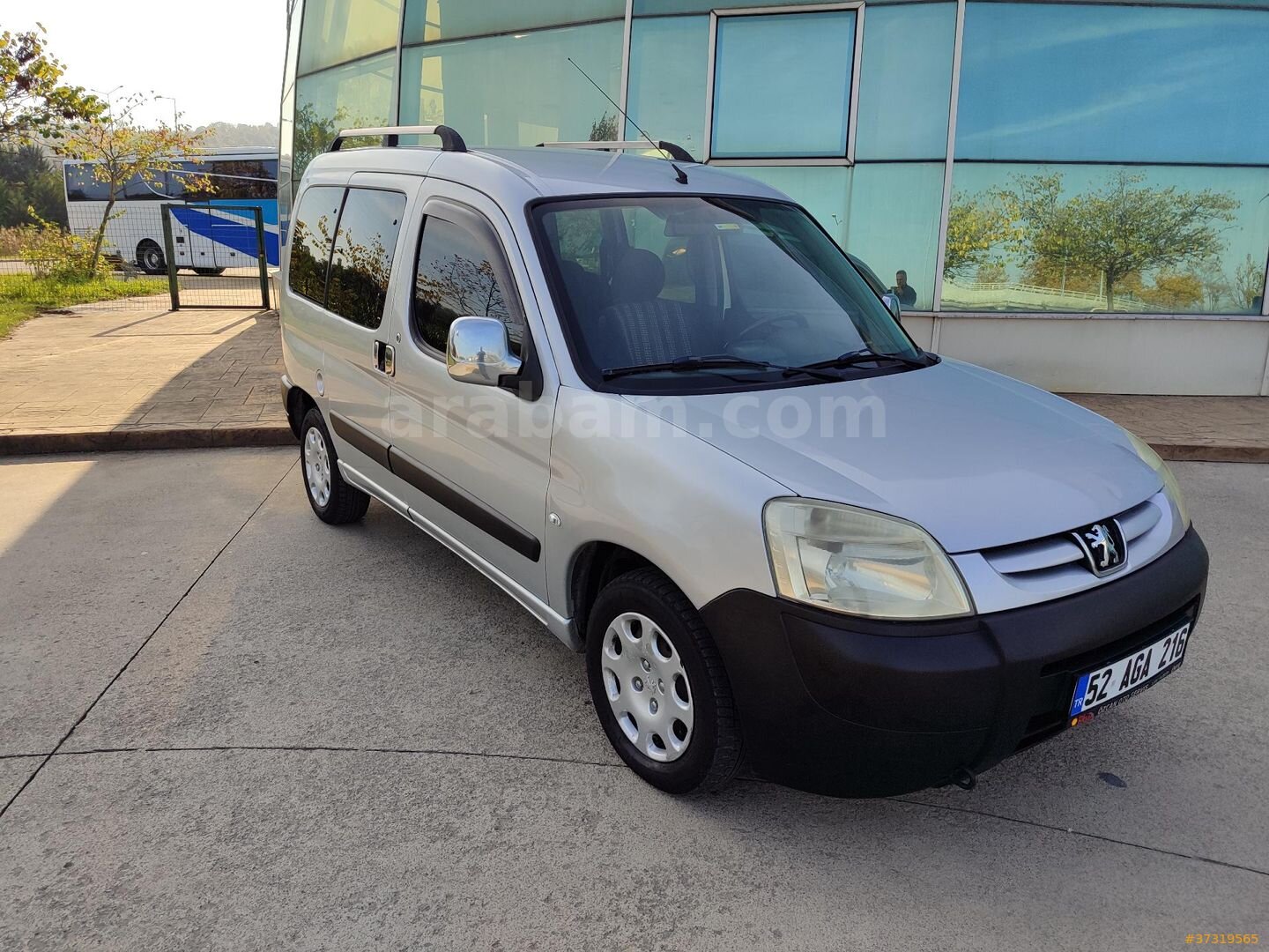 Sahibinden Peugeot Partner 1.9 D 2009 Model Ordu 307.000 km Gri (Gümüş) 3