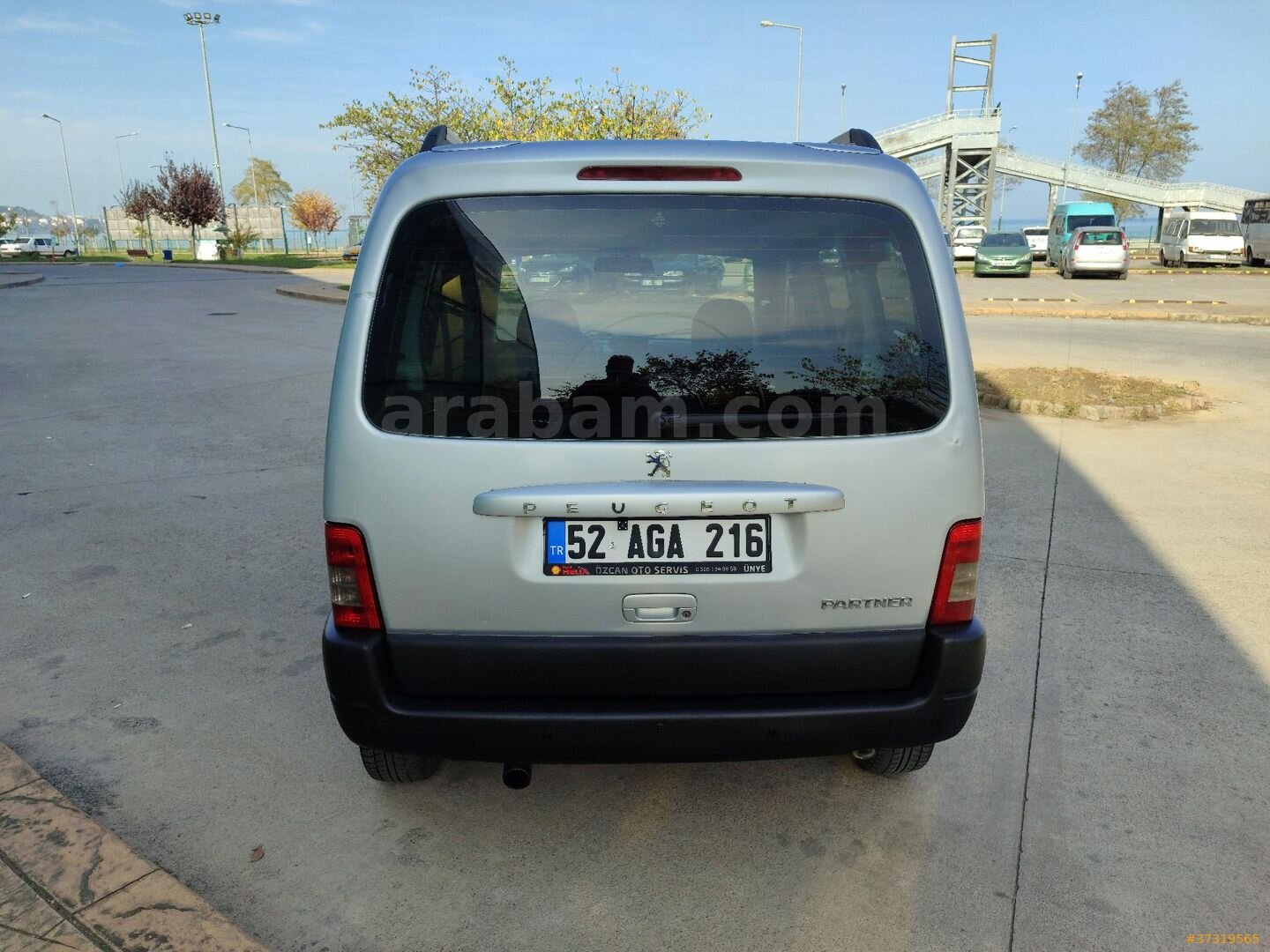 Sahibinden Peugeot Partner 1.9 D 2009 Model Ordu 307.000 km Gri (Gümüş) 2