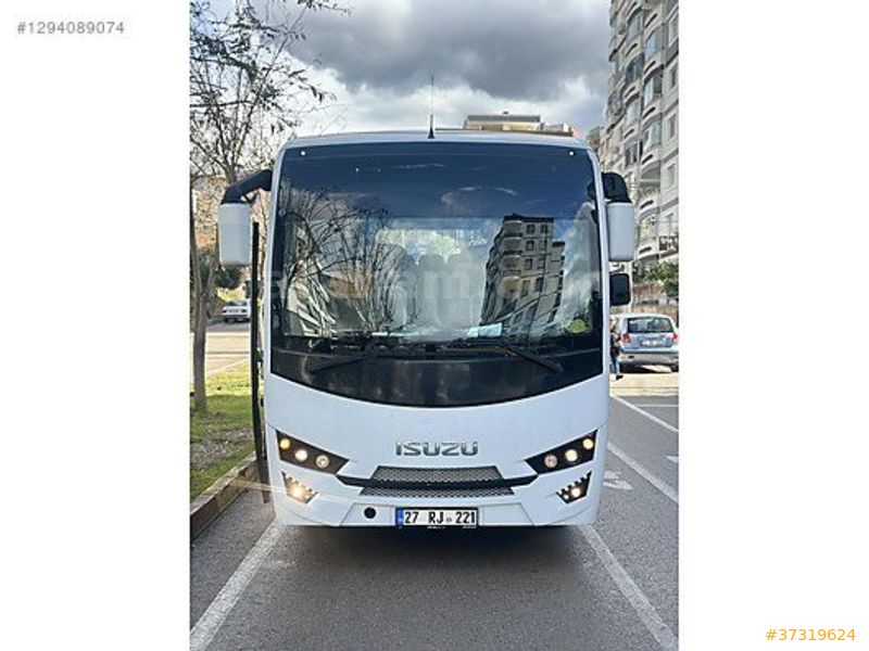 ISUZU NOVO LUX 2015 MODEL HATAY 621.000 KM BEYAZ