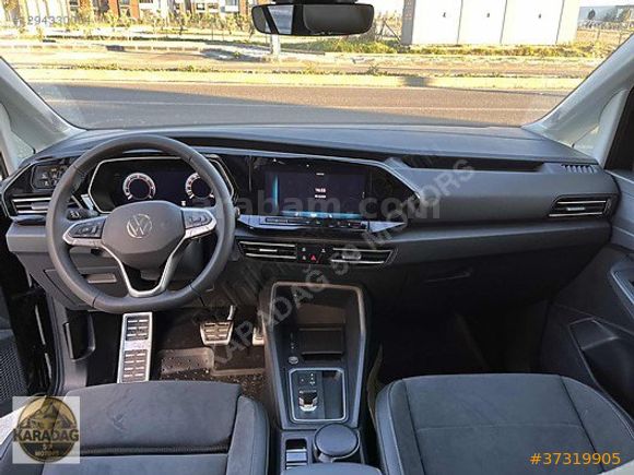 KARADAĞ 59 Caddy 2.0 dizel otomatik cam tavan (2026) tescilli