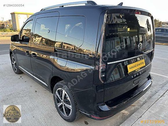 KARADAĞ 59 Caddy 2.0 dizel otomatik cam tavan (2026) tescilli