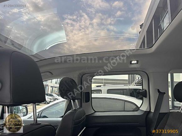 KARADAĞ 59 Caddy 2.0 dizel otomatik cam tavan (2026) tescilli