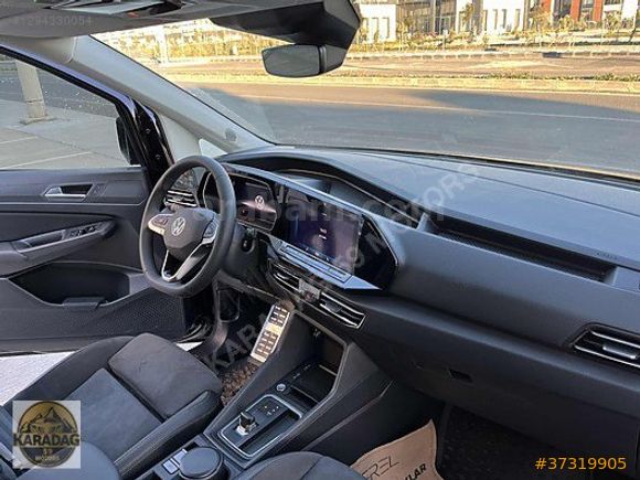 KARADAĞ 59 Caddy 2.0 dizel otomatik cam tavan (2026) tescilli