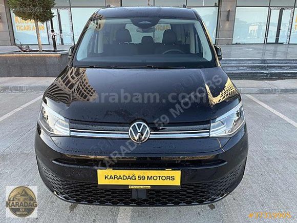 KARADAĞ 59 Caddy 2.0 dizel otomatik cam tavan (2026) tescilli
