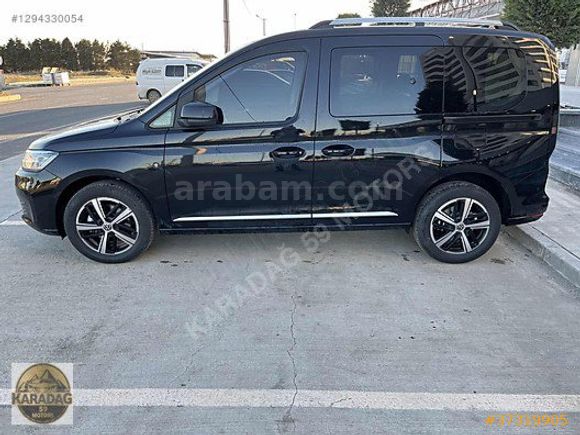 KARADAĞ 59 Caddy 2.0 dizel otomatik cam tavan (2026) tescilli