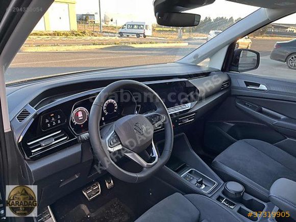 KARADAĞ 59 Caddy 2.0 dizel otomatik cam tavan (2026) tescilli