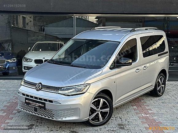 70.000KM BOYASIZ VW CADDY 2.0 TDI STYLE GÜMÜŞGRİ+ISITMA+LED