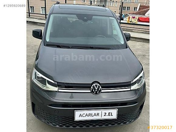 2022 VW CADY STYLE 2.0 DSG FATURA KESİLECEKTİR