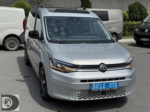 DİCLE'den 2025 CADDY STYLE CAM TAVAN GERİ GRŞ 1.29 KREDİ VE TAKS