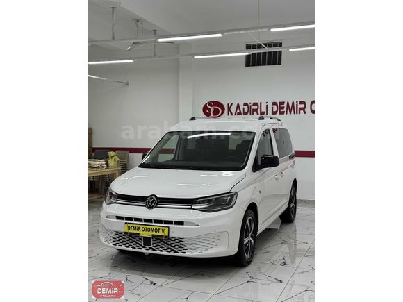 SAMET DEMİR OTOMOTİVDEN 2024 VW CADDY/ DSG 2.0 TDİ STYLE