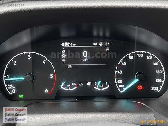 YILDIRIMDAN/ARKADAN ÇEKİŞ/BOYASIZ/48.000KM/%20 FATURA/TRANSİT