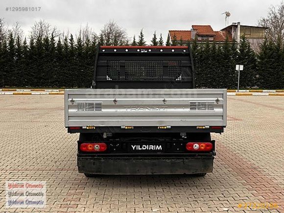 YILDIRIMDAN/ARKADAN ÇEKİŞ/BOYASIZ/48.000KM/%20 FATURA/TRANSİT