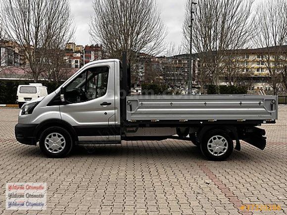 YILDIRIMDAN/ARKADAN ÇEKİŞ/BOYASIZ/48.000KM/%20 FATURA/TRANSİT