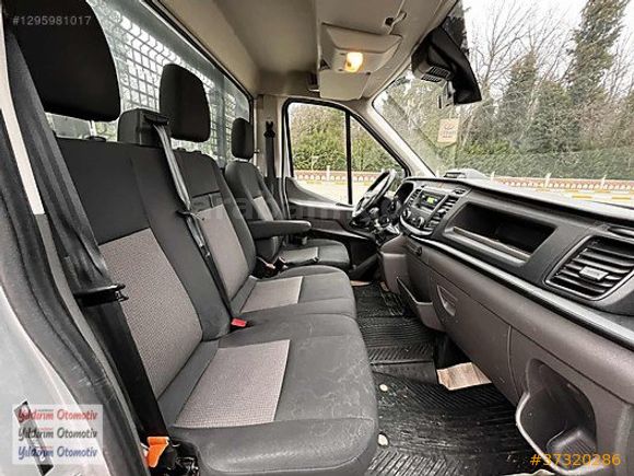 YILDIRIMDAN/ARKADAN ÇEKİŞ/BOYASIZ/48.000KM/%20 FATURA/TRANSİT
