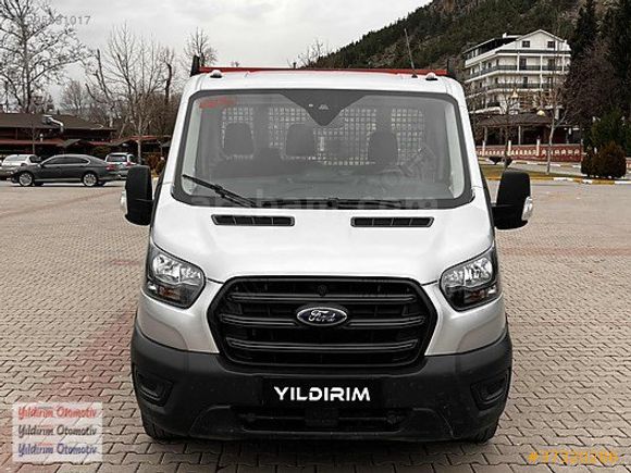 YILDIRIMDAN/ARKADAN ÇEKİŞ/BOYASIZ/48.000KM/%20 FATURA/TRANSİT
