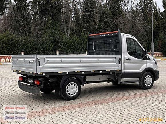 YILDIRIMDAN/ARKADAN ÇEKİŞ/BOYASIZ/48.000KM/%20 FATURA/TRANSİT