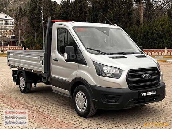 YILDIRIMDAN/ARKADAN ÇEKİŞ/BOYASIZ/48.000KM/%20 FATURA/TRANSİT