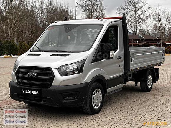 YILDIRIMDAN/ARKADAN ÇEKİŞ/BOYASIZ/48.000KM/%20 FATURA/TRANSİT