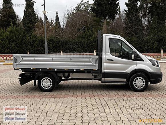 YILDIRIMDAN/ARKADAN ÇEKİŞ/BOYASIZ/48.000KM/%20 FATURA/TRANSİT