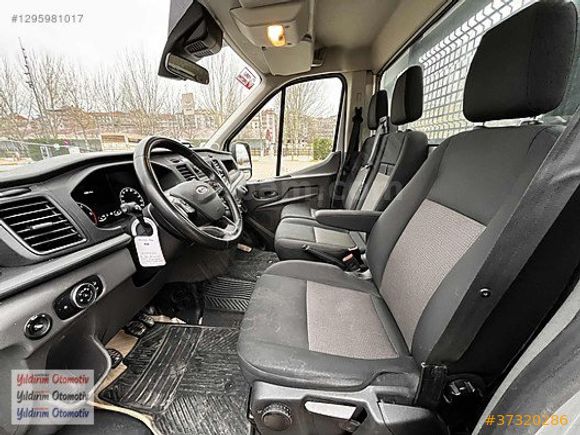 YILDIRIMDAN/ARKADAN ÇEKİŞ/BOYASIZ/48.000KM/%20 FATURA/TRANSİT
