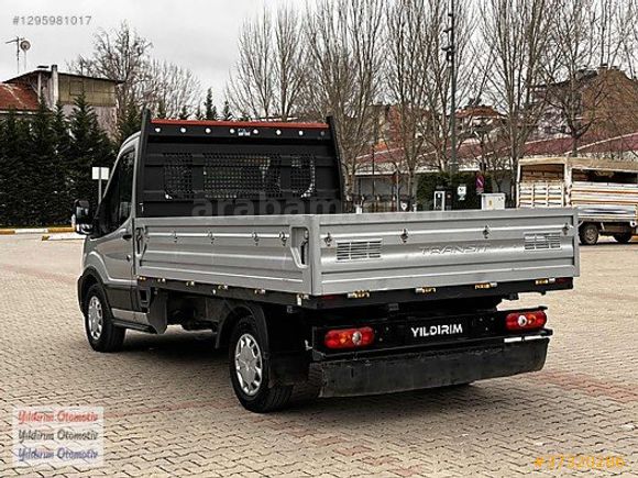 YILDIRIMDAN/ARKADAN ÇEKİŞ/BOYASIZ/48.000KM/%20 FATURA/TRANSİT