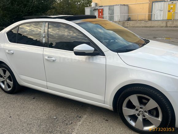 Sahibinden Skoda Octavia 1.6 TDI Elegance CR 2015 Model 
