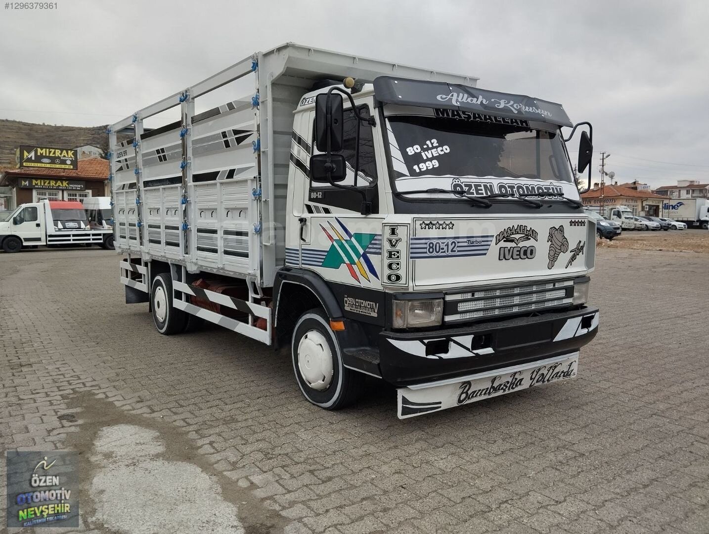 ÖZEN OTOMOTİV'DEN IVECO 80.12 FULL BAKIMLI 1999 MODEL KAMYON