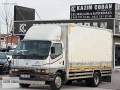 KAZIM ÇOBAN OTOMOTİV-MITSUBISHI CANTER FE659 6 LASTİK VİZE YENİ