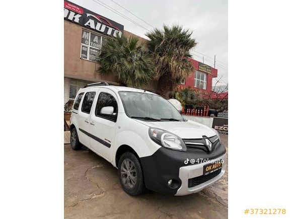 Sahibinden Renault Kangoo Multix 1.5 dCi Extreme 2016 Model  390.000 km Beyaz