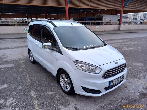Sahibinden Ford Tourneo Courier 1.5 TDCi Delux 2015 Model  153.000 km Beyaz