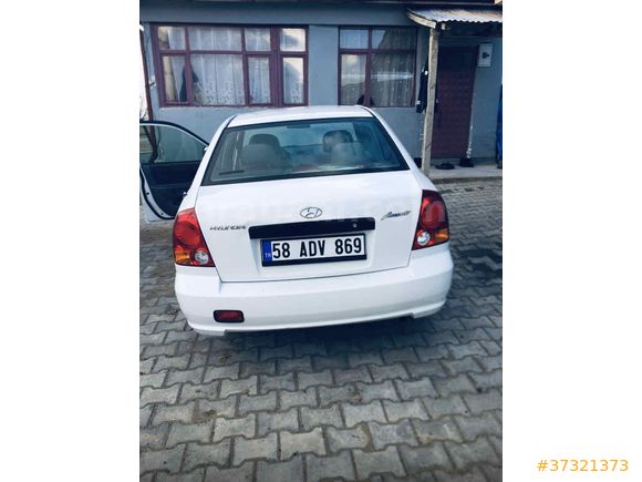 Sahibinden Hyundai Accent 1.3 Admire 2005 Model 