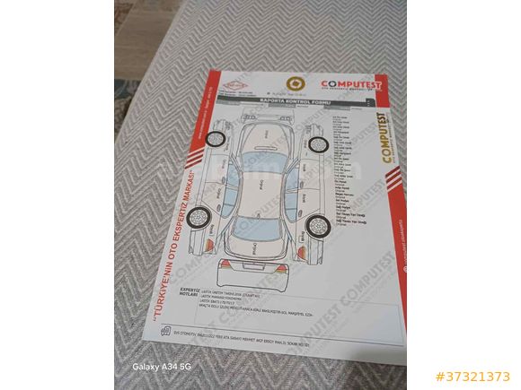 Sahibinden Hyundai Accent 1.3 Admire 2005 Model 