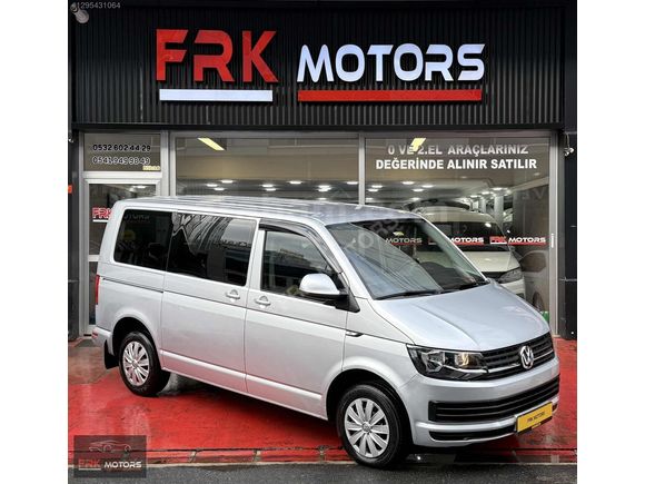 FRK MOTORS VW TRANSPORTER CAMLIVAN 150'HP OTOMATİK 110.000'KM